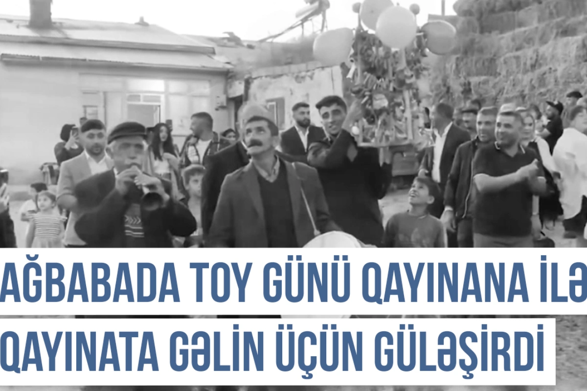 Qərbi Azərbaycan Xronikası: Gəlin toy günü təndirin başına dolanıb, təndir əyəsindən nə istəyirdi? - VİDEO